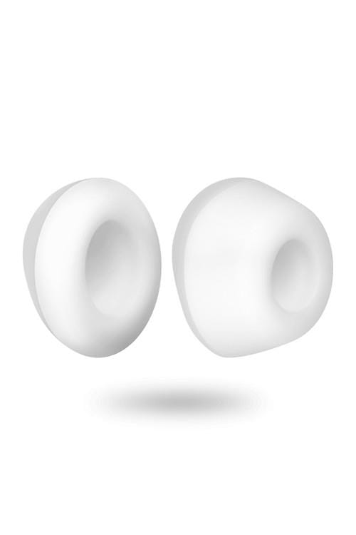 Satisfyer Pro 2 Replacement Caps – zestaw 5 wymiennych nasadek silikonowych