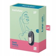 Satisfyer Dark Desire – kompaktowy masażer łechtaczki
