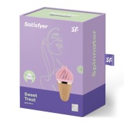 Satisfyer Sweet Temptation Pink – rotacyjny masażer łechtaczki
