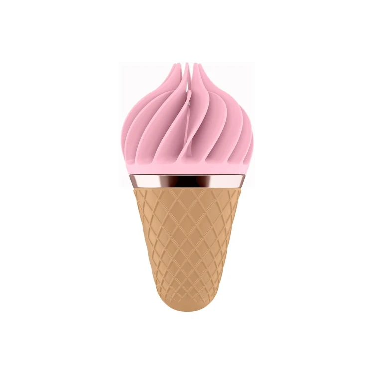 Satisfyer Sweet Temptation Pink – rotacyjny masażer łechtaczki