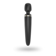 Satisfyer Wand-er Woman Black – Wibrator różdżka do masażu XXL