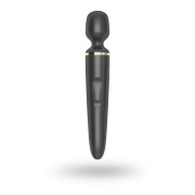 Satisfyer Wand-er Woman Black – Wibrator różdżka do masażu XXL