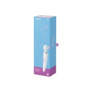 Satisfyer Wand-er Woman – potężny masażer różdżka XXL do ciała i łechtaczki