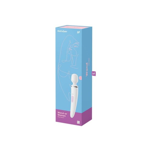 Satisfyer Wand-er Woman – potężny masażer różdżka XXL do ciała i łechtaczki