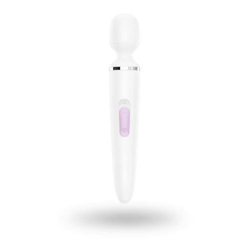 Satisfyer Wand-er Woman – potężny masażer różdżka XXL do ciała i łechtaczki
