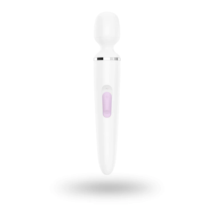 Satisfyer Wand-er Woman – potężny masażer różdżka XXL do ciała i łechtaczki