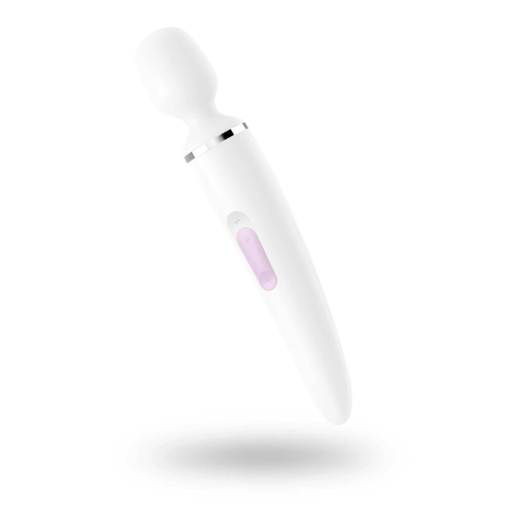 Satisfyer Wand-er Woman – potężny masażer różdżka XXL do ciała i łechtaczki