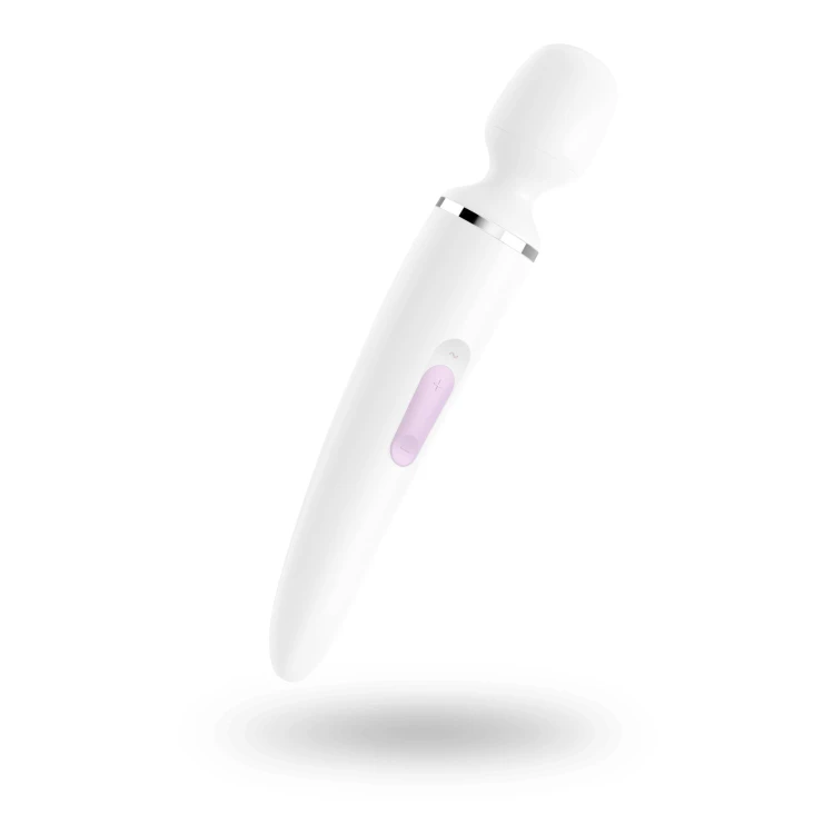 Satisfyer Wand-er Woman – potężny masażer różdżka XXL do ciała i łechtaczki