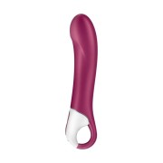Satisfyer Big Heat – duży podgrzewany wibrator punktu G z aplikacją