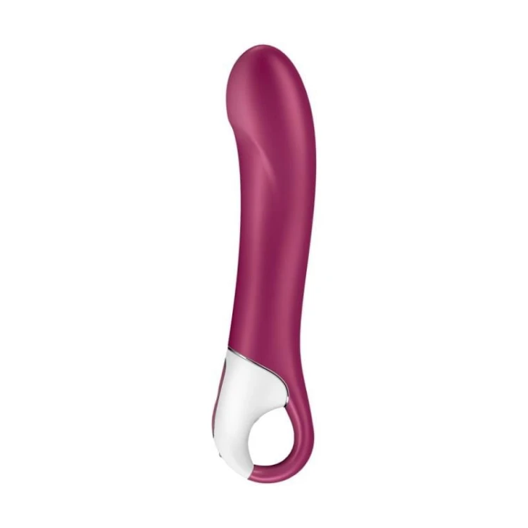 Satisfyer Big Heat – duży podgrzewany wibrator punktu G z aplikacją
