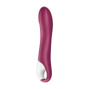 Satisfyer Big Heat – duży podgrzewany wibrator punktu G z aplikacją