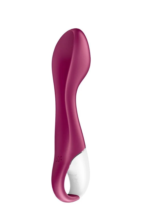 Satisfyer Hot Spot – podgrzewany wibrator punktu G z aplikacją