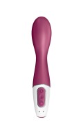 Satisfyer Hot Spot – podgrzewany wibrator punktu G z aplikacją