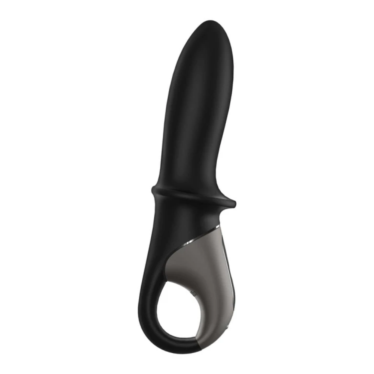 Satisfyer Hot Passion – podgrzewany masażer prostaty i wibrator analny