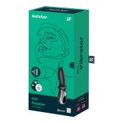 Satisfyer Hot Passion – podgrzewany masażer prostaty i wibrator analny