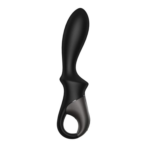 Satisfyer Heat Climax – podgrzewany wibrator analny i masażer prostaty