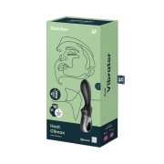 Satisfyer Heat Climax – podgrzewany wibrator analny i masażer prostaty