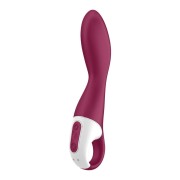 Satisfyer Heated Thrill – podgrzewany wibrator punktu G z aplikacją