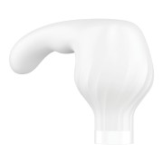 Satisfyer Double Wand-er – masażer różdżka 2w1 z wymiennymi końcówkami