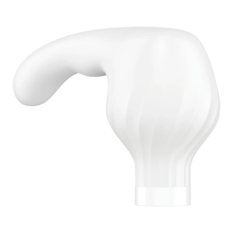 Satisfyer Double Wand-er – masażer różdżka 2w1 z wymiennymi końcówkami