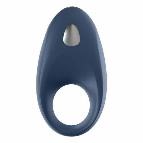 Satisfyer Mighty One Black – wibrujący pierścień erekcyjny