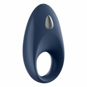 Satisfyer Mighty One Black – wibrujący pierścień erekcyjny