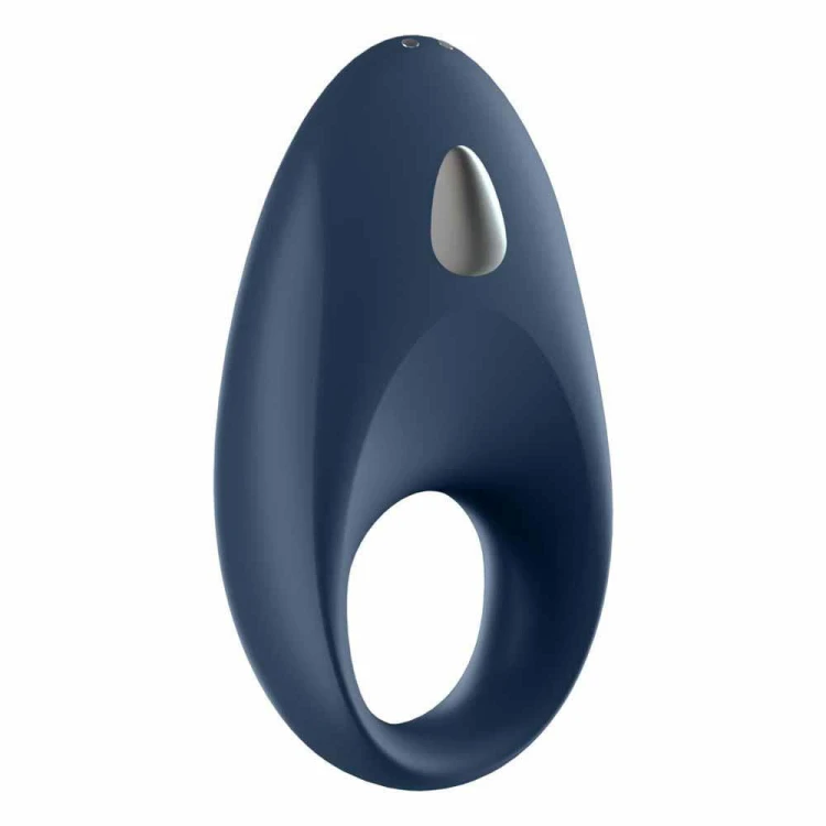 Satisfyer Mighty One Black – wibrujący pierścień erekcyjny