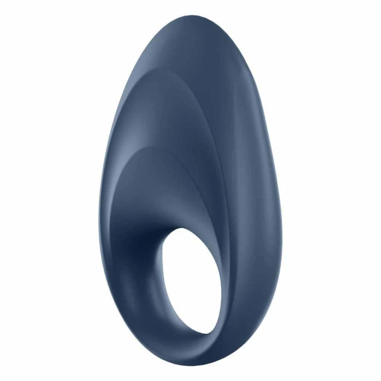 Satisfyer Mighty One Black – wibrujący pierścień erekcyjny