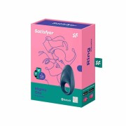 Satisfyer Mighty One Black – wibrujący pierścień erekcyjny