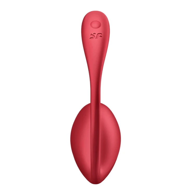 Satisfyer Shiny Petal Red – wibrujące jajko z aplikacją i pilotem