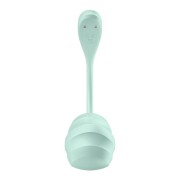 Satisfyer Smooth Petal Mint – wibrujące jajko z aplikacją i pilotem