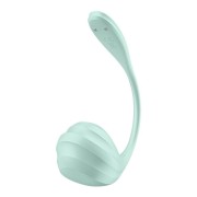 Satisfyer Smooth Petal Mint – wibrujące jajko z aplikacją i pilotem