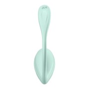 Satisfyer Smooth Petal Mint – wibrujące jajko z aplikacją i pilotem