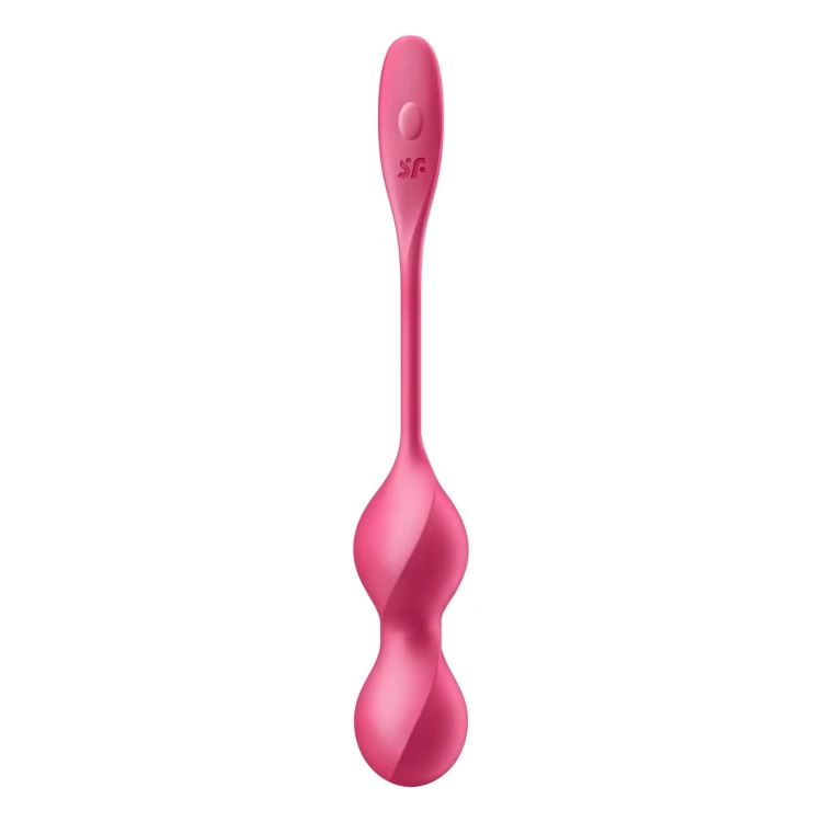 Satisfyer Love Birds 2 – wibrujące kulki gejszy z aplikacją i pilotem