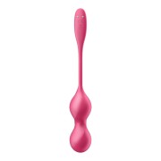 Satisfyer Love Birds 2 – wibrujące kulki gejszy z aplikacją i pilotem