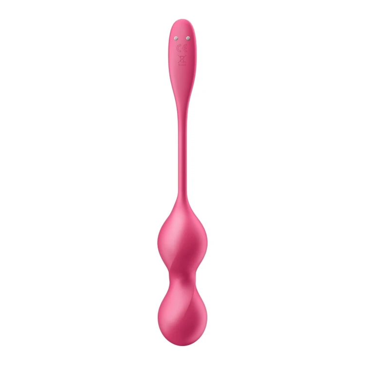 Satisfyer Love Birds 2 – wibrujące kulki gejszy z aplikacją i pilotem