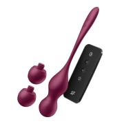 Satisfyer Love Birds Vary – wibrujące kulki gejszy z aplikacją