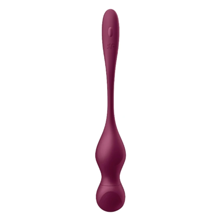 Satisfyer Love Birds Vary – wibrujące kulki gejszy z aplikacją