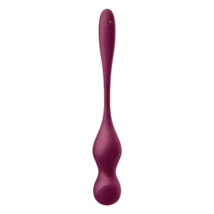 Satisfyer Love Birds Vary – wibrujące kulki gejszy z aplikacją