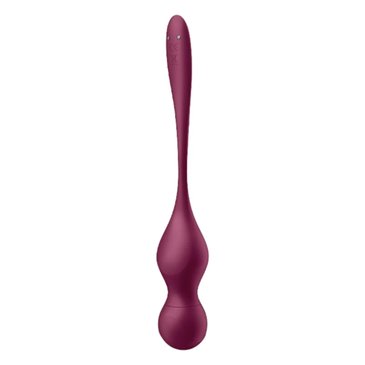 Satisfyer Love Birds Vary – wibrujące kulki gejszy z aplikacją