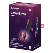 Satisfyer Love Birds Vary – wibrujące kulki gejszy z aplikacją