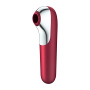 Satisfyer Dual Love Pink – masażer łechtaczki z aplikacją i wibratorem
