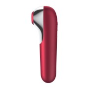 Satisfyer Dual Love Pink – masażer łechtaczki z aplikacją i wibratorem