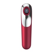 Satisfyer Dual Love Pink – masażer łechtaczki z aplikacją i wibratorem
