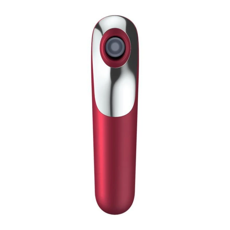 Satisfyer Dual Love Pink – masażer łechtaczki z aplikacją i wibratorem