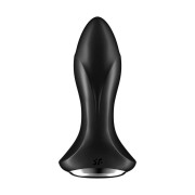 Satisfyer Rotation Plug 1 – wibrujący i rotacyjny korek z aplikacją
