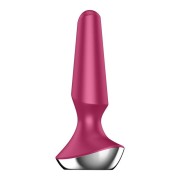 Satisfyer Plug-ilicious 2 Berry – wibrujący korek analny z aplikacją