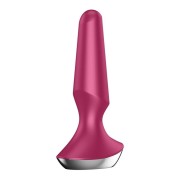 Satisfyer Plug-ilicious 2 Berry – wibrujący korek analny z aplikacją