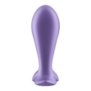 Satisfyer Intensity Plug Purple – Wibrujący korek analny sterowany aplikacją