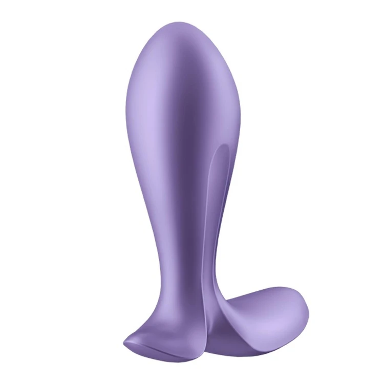 Satisfyer Intensity Plug Purple – Wibrujący korek analny sterowany aplikacją